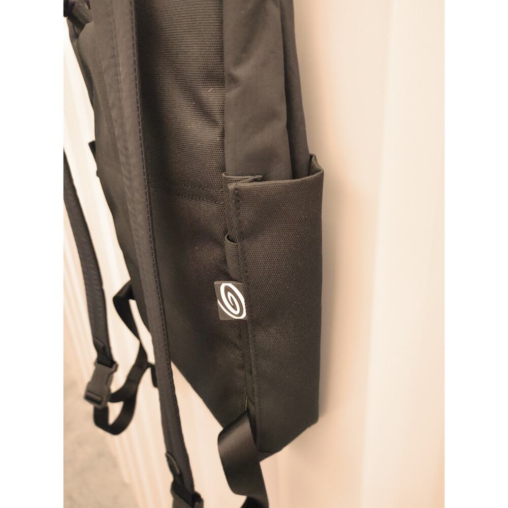 Timbuk2 Scholar Convertible Tote Bag Laptop Carry-On Jet Black NWT - Picture 6 of 6